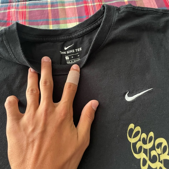 Nike x Drake Certified Lover Boy CLB Rose Black T-Shirt Size M - Picture 3 of 3